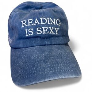 Blue Denim 'Reading is Sexy' Cap
